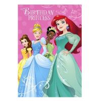 Disney Princess Birthday Card, Gift Wrap & Tag Set Extra Image 1 Preview